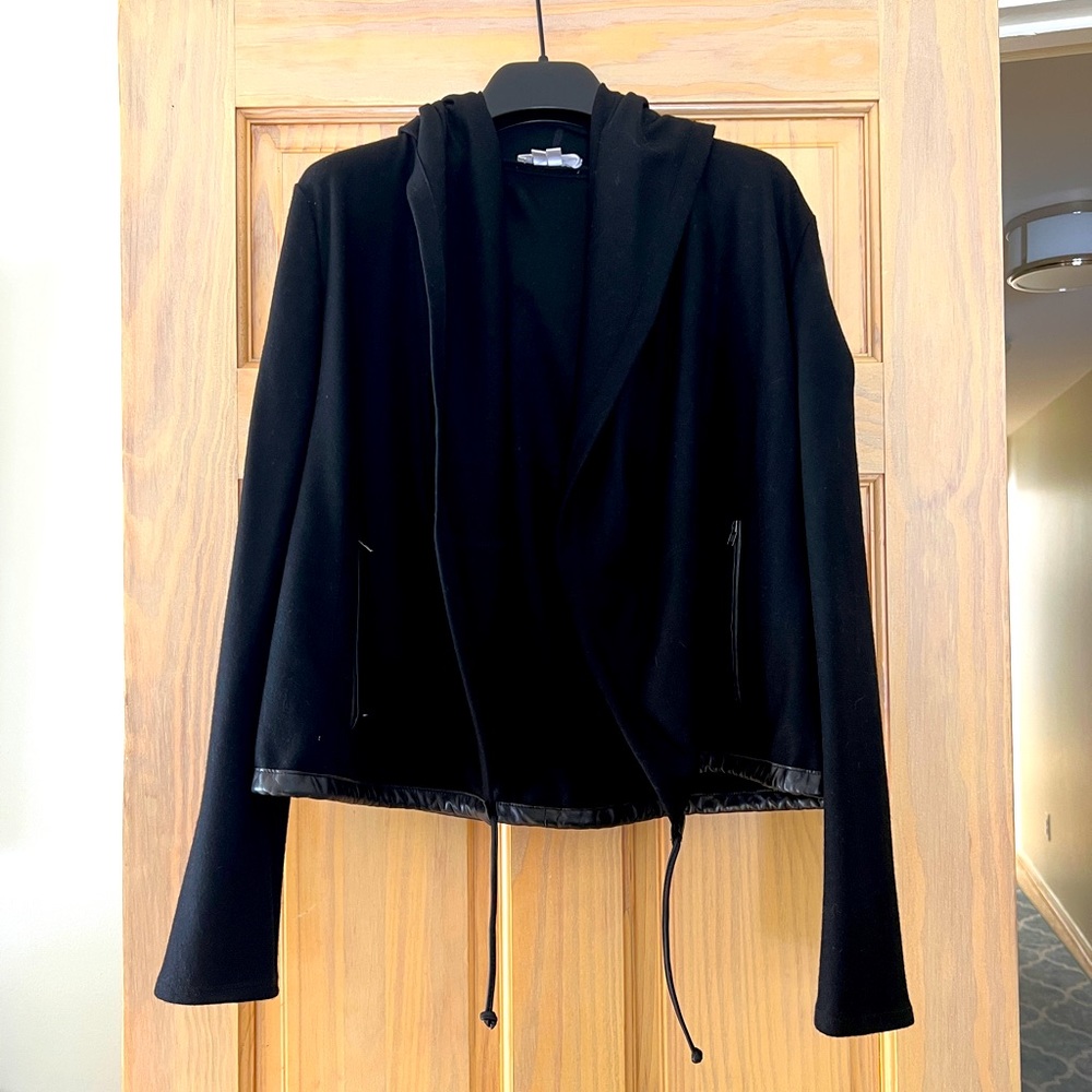 Helmut Lang Hooded Cardigan